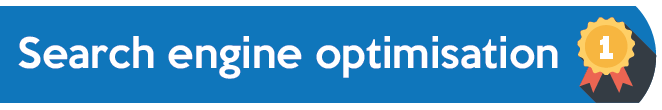 'Search engine optimisation' banner