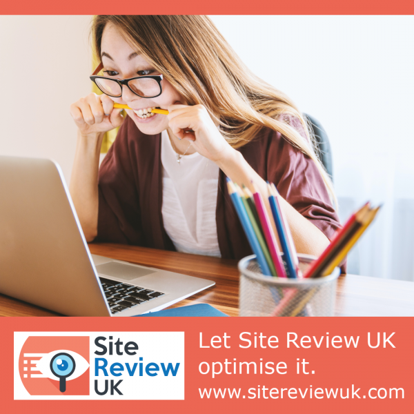 Latest news image. Site Review UK advert: Is your business website difficult to understand? Let Site Review UK optimise it.