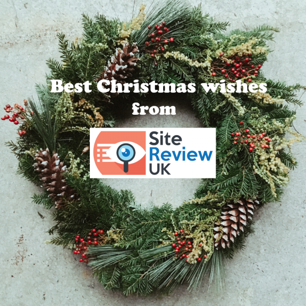 Latest news image. Site Review UK advert: Best Christmas wishes