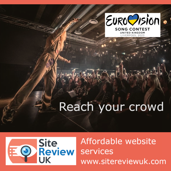 Latest news image. Site Review UK advert: Reach your crowd with our affordable website services