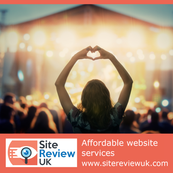 Latest news image. Site Review UK advert: Affordable website services you'll love.