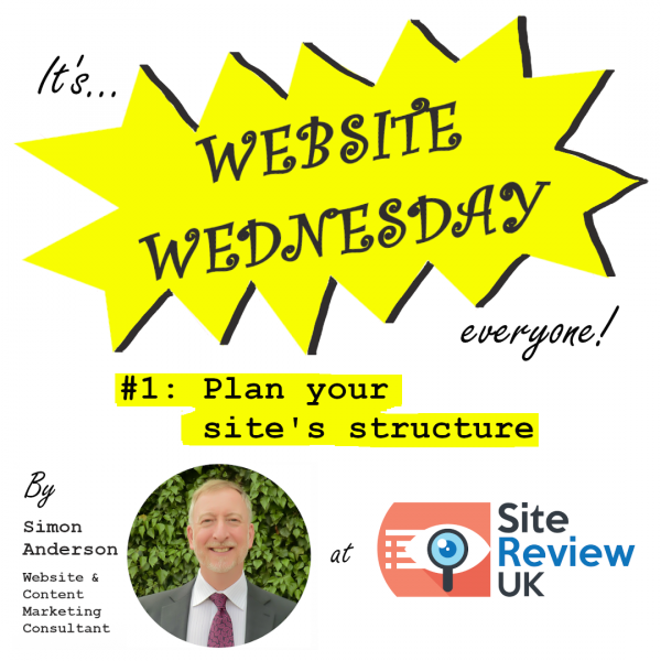 Latest news image. Site Review UK advert: Website Wednesday #1