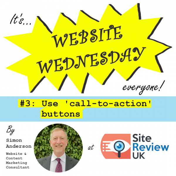 Latest news image. Site Review UK advert: Website Wednesday #3