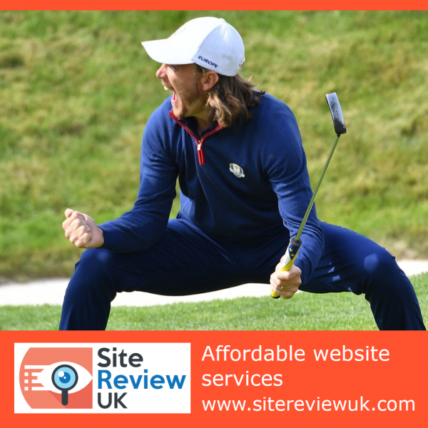Latest news image. Site Review UK advert: Ryder Cup celebrations